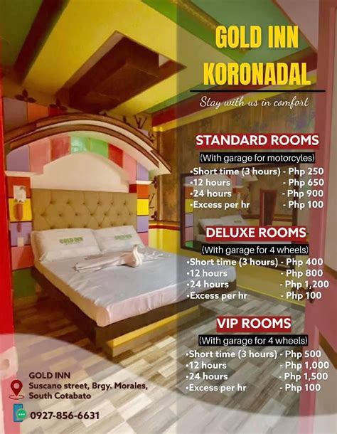 short time inn in koronadal|Gold Inn Marbel .